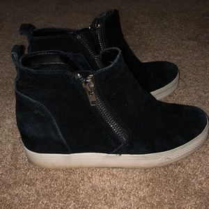 black steve madden high tops
